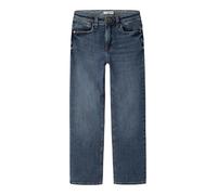 Name IT A/S NKMRYAN Straight Jeans 2520-EL Noos, Dark Blue Denim, 140 Bambino