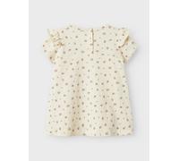 NAME IT Abito beige / verde / rosso pastello, Taglia 80