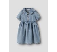 NAME IT Abito blu denim Bambini - Bimba - Bambina (taglie 92-140) - Abbigliamento - Abiti e gonne - Abiti NAME IT 110