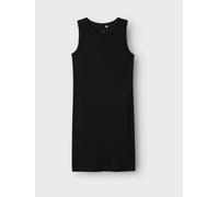 Name It Abito canotta in cotone a coste NAME IT 134140cm Nero