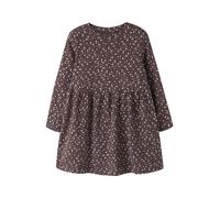 NAME IT Abito cioccolato / bianco Bambini - Bimba - Bambina (taglie 92-140) - Abbigliamento - Abiti e gonne - Abiti NAME IT 128