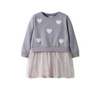 NAME IT Abito lavanda / bianco Bambini NAME IT 98