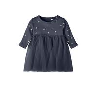 NAME IT Abito 'Nadja' navy / oro Bambini NAME IT 74