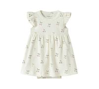 NAME IT Abito 'NBFFICHERRY' giallo / verde / rosa / bianco Bambini NAME IT 50