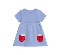 NAME IT Abito 'NBFJABELLE' prugna / rosso scuro / bianco Bambini NAME IT 80