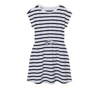 NAME IT Abito 'NKFMie' navy / bianco Bambini NAME IT 116 navy / bianco