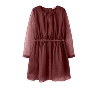 NAME IT Abito 'NKFVabos' magenta / rosso ciliegia Bambini - Bimba - Ragazza (taglie 140-176) - Abbigliamento - Abiti e gonne - Abiti NAME IT 98