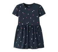 NAME IT Abito 'NMFFilla' écru / navy / rosso Bambini NAME IT 122