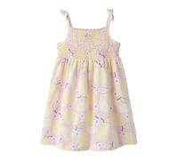 NAME IT Abito 'NMFFILUAZ' giallo / verde / rosa chiaro / bianco Bambini NAME IT 110