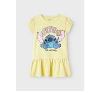 NAME IT Abito 'NMFFoda Stitch' blu / giallo / oro / rosa Bambini NAME IT 92 blu / giallo / oro / rosa
