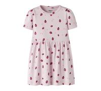 NAME IT Abito 'NMFHALINE' rosa / rosa / rosa chiaro / nero Bambini - Bimba - Bambina (taglie 92-140) - PROMO - Abiti e gonne - Abiti NAME IT 104