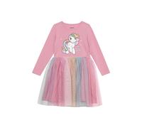 NAME IT Abito 'NMFJolina' giallo / verde pastello / malva / bianco Bambini - Bimba - Bambina (taglie 92-140) - Abbigliamento - Abiti e gonne - Abiti NAME IT 98