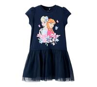NAME IT Abito 'NMFMemma Frozen' marino / blu chiaro / cognac / rosa chiaro Bambini NAME IT 116