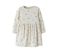 NAME IT Abito 'NMFNutti' écru / blu / marrone / rosa antico Bambini - Bimba - Bambina (taglie 92-140) - Abbigliamento - Abiti e gonne - Abiti NAME IT 98
