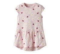 NAME IT Abito 'NMFVigga' giallo / rosa / nero / bianco Bambini NAME IT 116