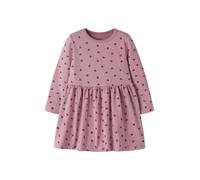 NAME IT Abito 'NMFVivian' malva / rosso scuro Bambini - Bimba - Bambina (taglie 92-140) - PROMO - Abiti e gonne - Abiti NAME IT 92