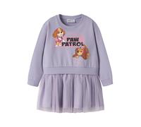 NAME IT Abito 'Paw Patrol' marrone / lilla chiaro / rosa / nero Bambini - Bimba - Bambina (taglie 92-140) - Abbigliamento - Abiti e gonne - Abiti NAME IT 116