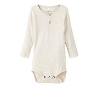NAME IT Baby Boys' Nbmkab Ls Body Noos Bodysuit
