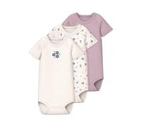 Name it baby Jet Stream Nbfbody 3P S Flower Noos, Numeric_68 (Confezione da 3), Jet Stream, Numeric_68