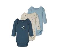 Name it baby Jet Stream Nbmbody 3P LS Tractor Noos, Numeric_98 (Confezione da 3), Jet Stream, Numeric_98