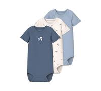 Name it baby Jet Stream Nbmbody 3P SS Tractor Noos, Numeric_62 (Pacco da 3) Uomo