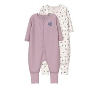 NAME IT Pigiama da neonato NBFNIGHTSUIT confezione da 2 crema | 68