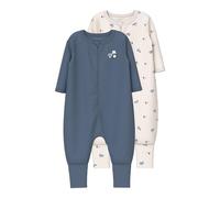 NAME IT Pigiama da neonato NBMNIGHTSUIT confezione da 2 azzurro | 56