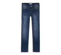 Name It Bambine e ragazze Nitsus Indigo K Skinny Dnm Pant Noos Jeans ,Blu (Dark Blue Denim),140
