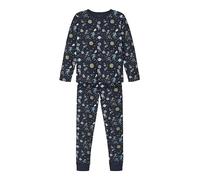 NAME IT Bambino Nkmnightset Dark Sapphire Space Noos Set di Pigiama, Dark Sapphire, 98-104