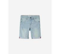 Name It - Bermuda Name.it Boy Denim Light Blue