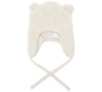 NAME IT Berretto Unisex NBNMATUTA Teddy HAT2, Moonbeam, 40/44, Moonbeam