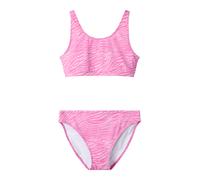 NAME IT Bikini 'NKFZAnimal' lampone / bianco Bambini NAME IT 122-128