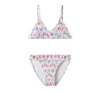 NAME IT Bikini 'NKFZIZZA' blu violetto / orchidea / rosa / bianco Bambini NAME IT 158-164