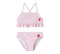 NAME IT Bikini 'NMFZammer' rosa / rosso / bianco Bambini NAME IT 86-92