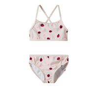 NAME IT Bikini 'NMFZIZLA' rosa / rosso / rosso chiaro / nero Bambini NAME IT 86-92