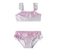 NAME IT Bikini 'NMFZola' lampone / argento Bambini NAME IT 110-116