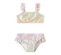 NAME IT Bikini 'NMFZola' verde pastello / albicocca / rosa Bambini NAME IT 86-92