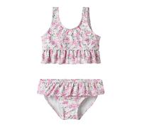 NAME IT Bikini 'NMFZOLEA' verde / rosa / rosa / offwhite Bambini NAME IT 86-92