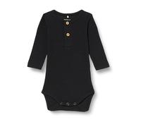NAME IT Body da bambino Nbmkab Ls Body Noos, Nero, 6 mesi