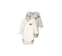 NAME IT Body neonato confezione da 2 NBNBODY beige | 50