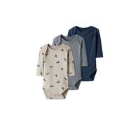 NAME IT Body neonato confezione da 3 NBMBODY beige | 62