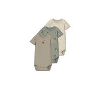 NAME IT Body neonato confezione da 3 NBMBODY beige | 92
