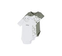 NAME IT Body neonato NBMBODY, confezione da 3 bianco | 56