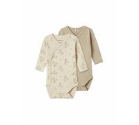 NAME IT Body neonato NBNBODY confezione da 2 beige | 74