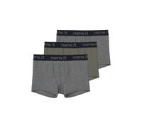 NAME IT Boxer Boy, Confezione da 3, Foglia di tè, Numeric_86