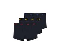 NAME IT Boxer da bambino basic, confezione da 3, neri, 146/152