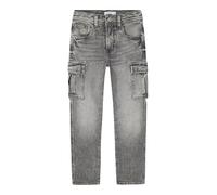 Name IT Boy Jeans Cargo, Denim Grigio Medio, 140