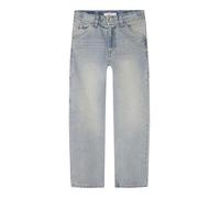 NAME IT Boy - Jeans Cargo Dritti, Vintage Light Blue Denim, 152