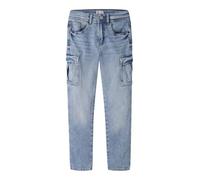Name IT Boy Jeans Cargo, Mix Blu Chiaro, 140