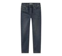 NAME IT Boy Jeans Slim Fit Sweat, Vintage Dark Blue Denim, 146